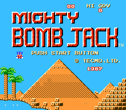 Mighty Bomb Jack (USA)
